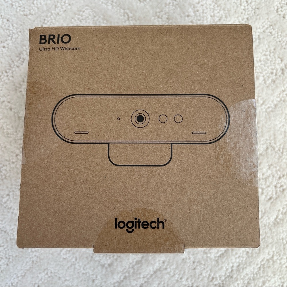 NWT Logitech Brio Ultra HD Webcam
